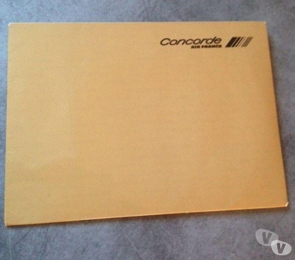 Collection Seine-et-Marne Meaux - 77100 - Photos Vivastreet Pochette correspondance "CONCORDE"