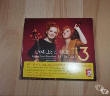 CDs Ardoix Ardèche - Photos Vivastreet CD #3 de Camille et Julie Berthollet (Neuf)
