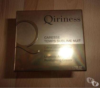 Produits de beauté - santé Ardoix Ardèche - Photos Vivastreet Crème Qiriness Caresse Temps sublime Nuit (Neuve)