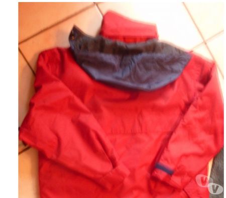 Vêtements occasion Rhône La Mulatiere - 69350 - Photos Vivastreet Anorak rouge marine XL XXL