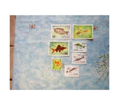 Collection Boue Aisne - Photos Vivastreet LOT TIMBRES POISSONS A VOIR