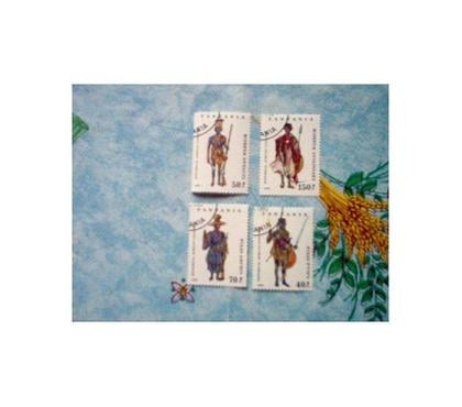 Collection Boue Aisne - Photos Vivastreet LOT TIMBRES TANZANIE A VOIR