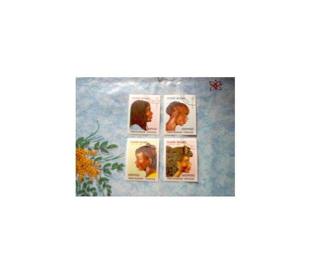 Collection Aisne Boue - 02450 - Photos Vivastreet LOT TIMBRES GUIGNÉ - BISSAU A VOIR 