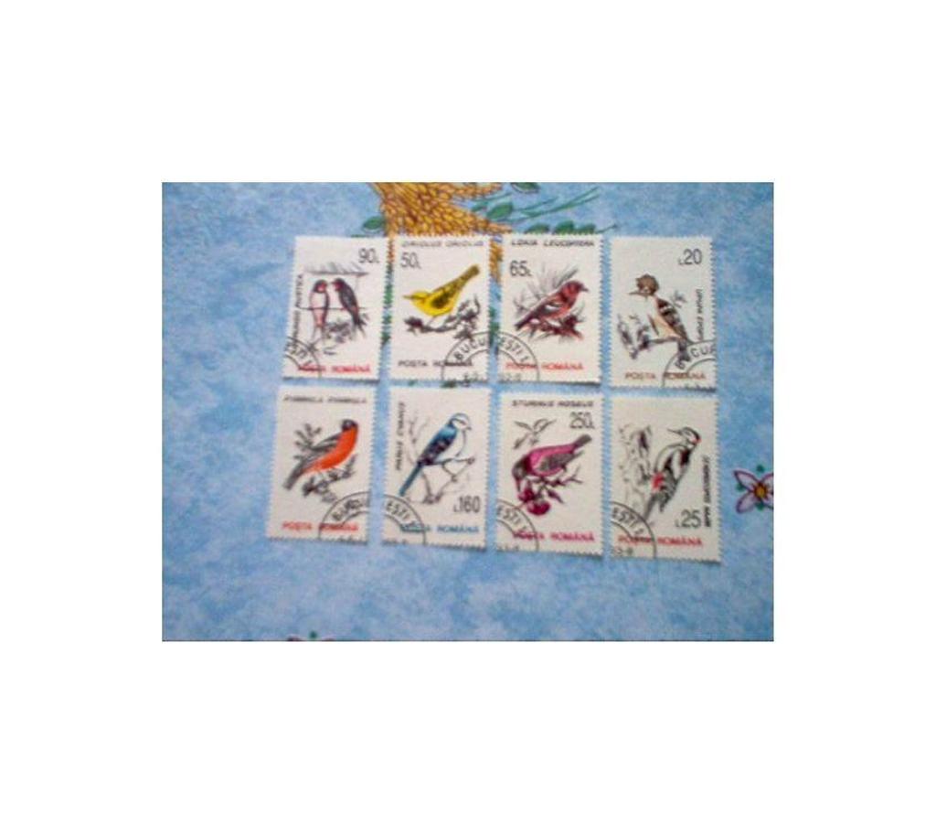 Collection Aisne Boue - 02450 - Photos Vivastreet LOT TIMBRES OISEAUX A VOIR
