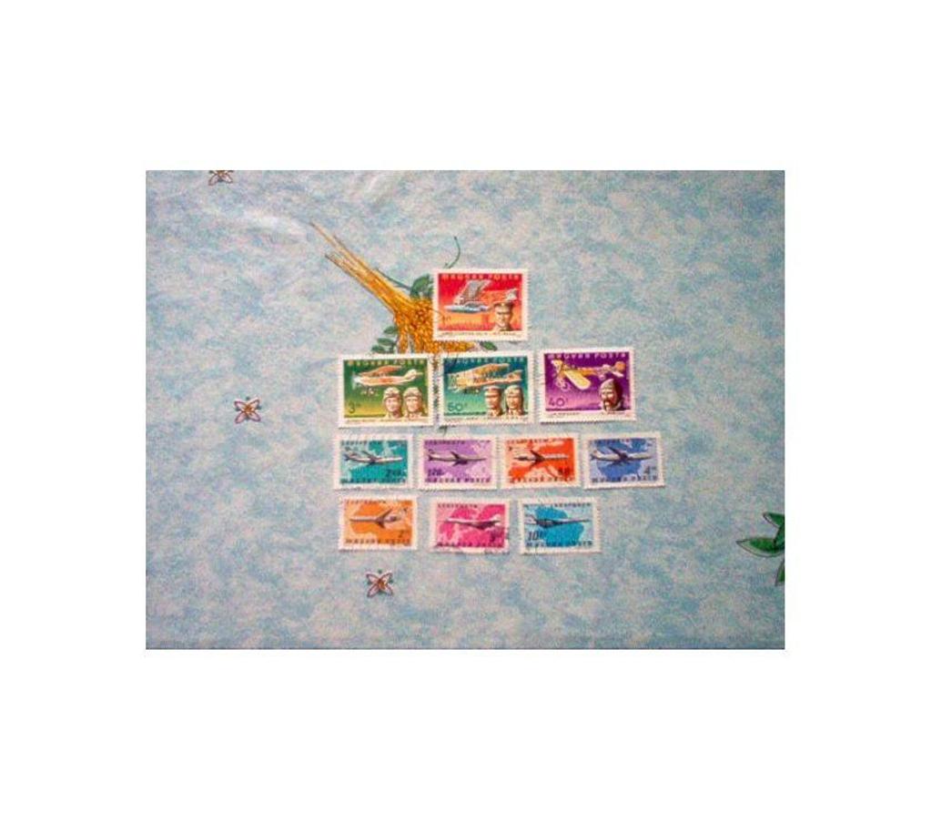 Collection Aisne Boue - 02450 - Photos Vivastreet LOT TIMBRES MAGYAR - HONGRIE,