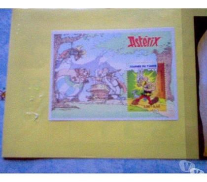 Collection Boue Aisne - Photos Vivastreet BLOC FEUILLET TIMBRE ASTÉRIX