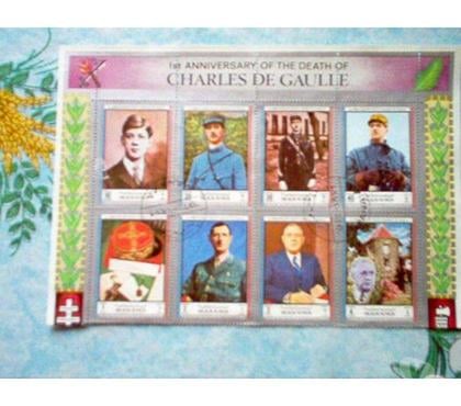 Collection Boue Aisne - Photos Vivastreet LOT TIMBRES GÉNÉRAL DE GAULLE ----