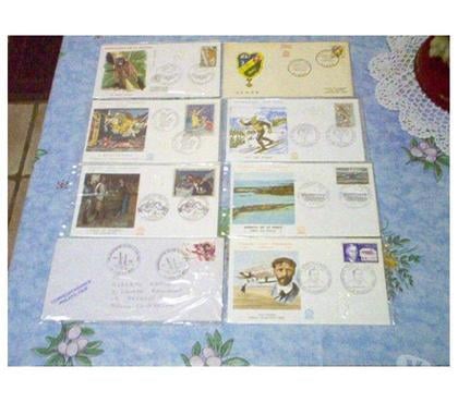 Collections Boue Aisne - Photos Vivastreet LOT 8 ENVELOPPES 1ER JOUR___