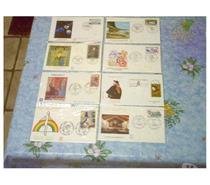 LOT 8 ENVELOPPES 1ER JOUR.