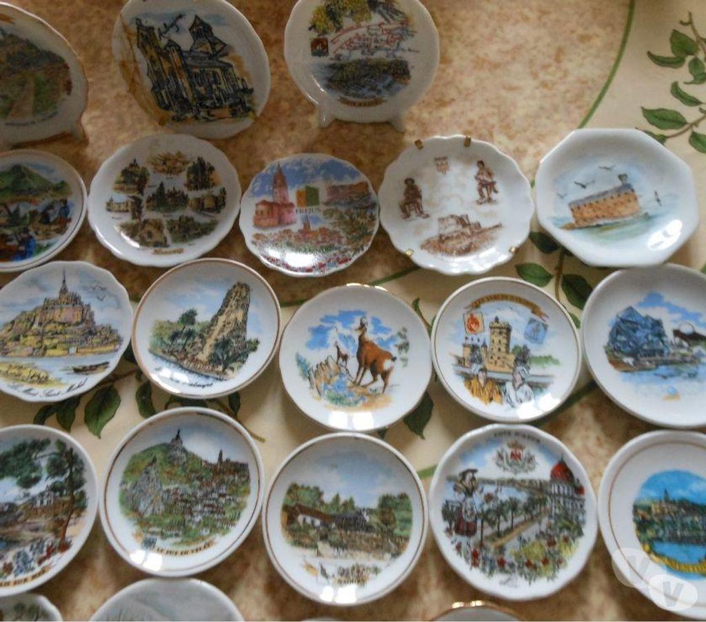 Décoration - art Charente-Maritime La Rochelle - 17000 - Photos Vivastreet petites assiettes souvenir région de France
