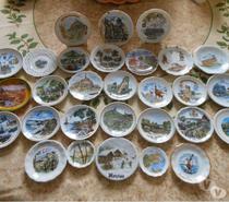 petites assiettes souvenir région de France