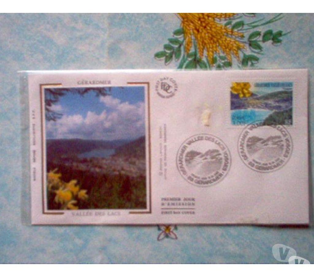 Collection Aisne Boue - 02450 - Photos Vivastreet ENVELOPPE 1ER JOUR A VOIR.