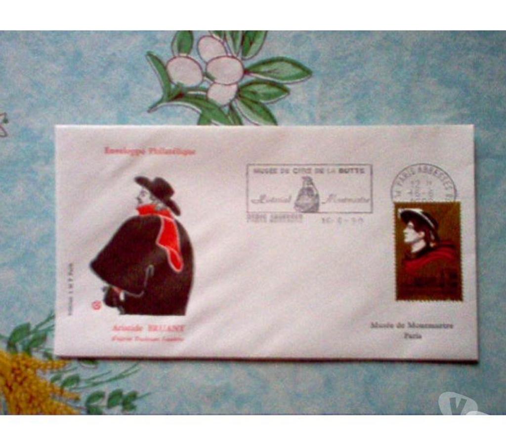Collection Aisne Boue - 02450 - Photos Vivastreet ENVELOPPE PHILATÉLIQUE A VOIR ¨¨ 
