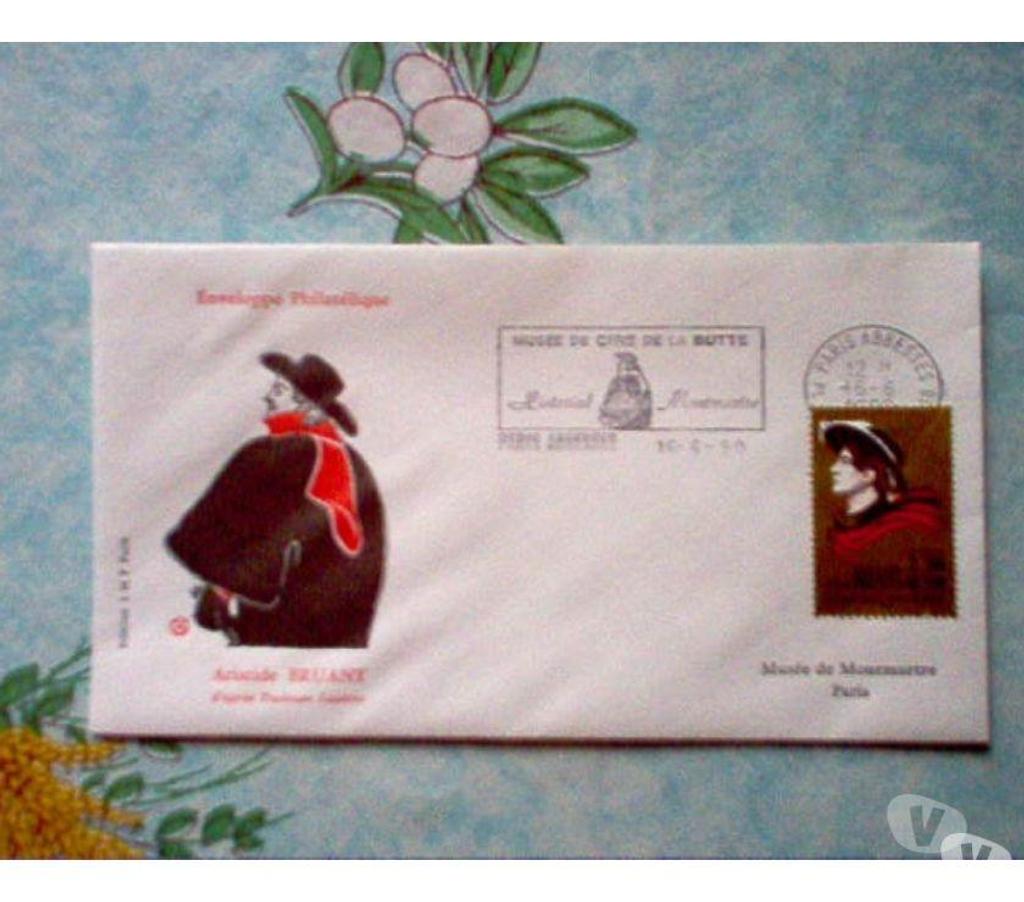Collection Aisne Boue - 02450 - Photos Vivastreet ENVELOPPE PHILATÉLIQUE A VOIR ¨¨ 