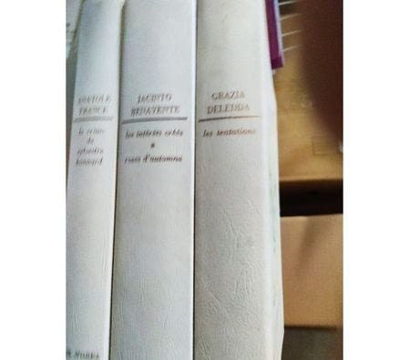 Livres occasion Moselle Florange - 57190 - Photos Vivastreet Prix Nobel de littérature : 5 volumes