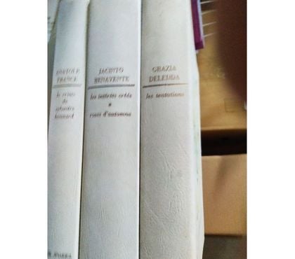Livres occasion Florange Moselle - Photos Vivastreet Prix Nobel de littérature : 5 volumes