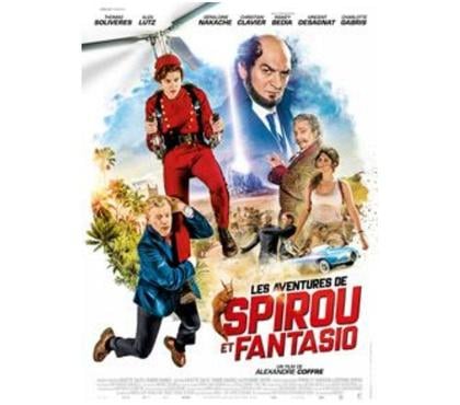 Billets spectacles Ardoix Ardèche - Photos Vivastreet 2 places pour Les Aventures de Spirou et Fantasio