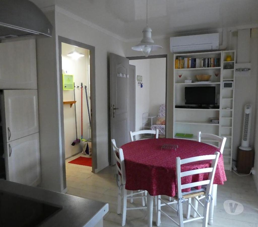 location saisonniere Hérault Lamalou les Bains - 34240 - Photos Vivastreet Agréable F2 avec climatisation pour curistes ou vacanciers