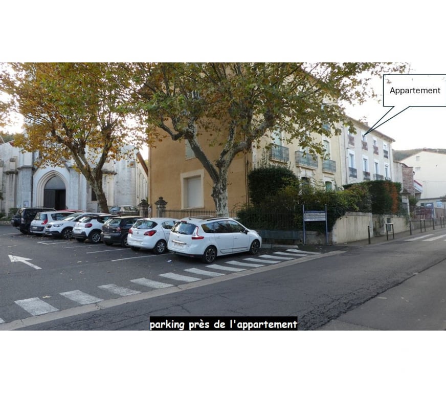 location saisonniere Hérault Lamalou les Bains - 34240 - Photos Vivastreet Agréable F2 avec climatisation pour curistes ou vacanciers