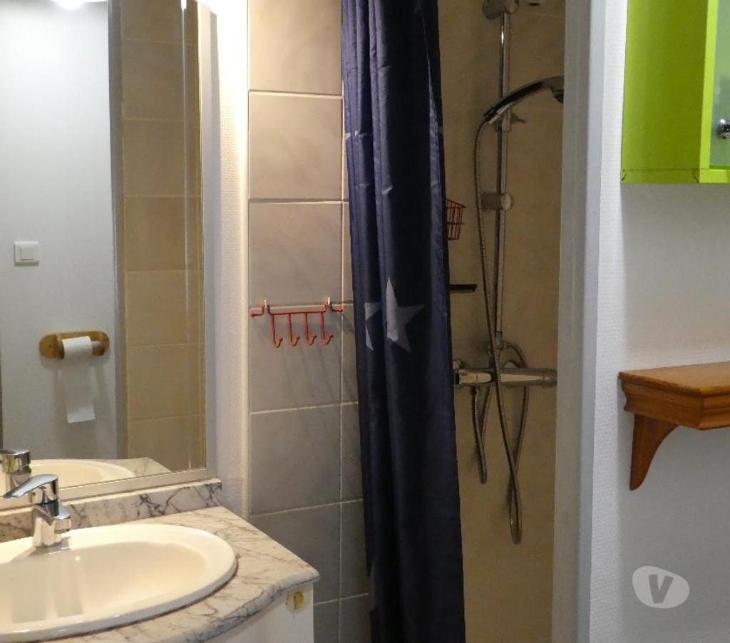 location saisonniere Hérault Lamalou les Bains - 34240 - Photos Vivastreet Agréable F2 avec climatisation pour curistes ou vacanciers