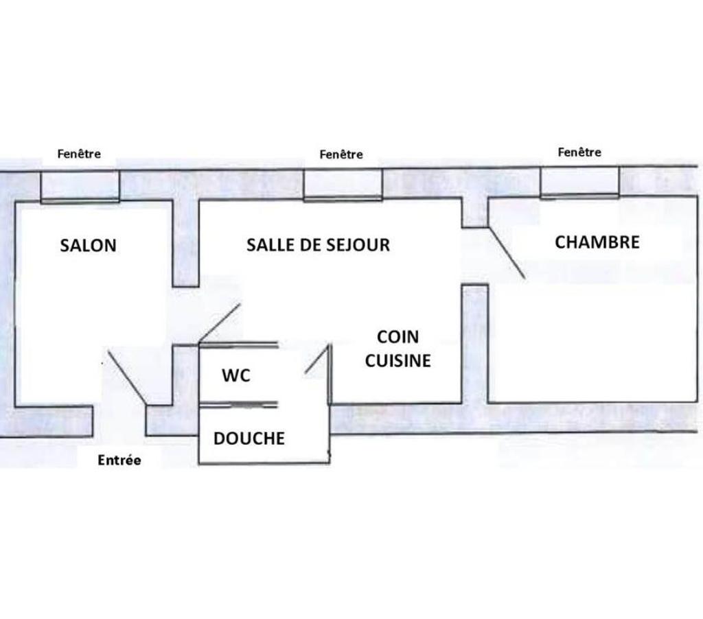 location saisonniere Hérault Lamalou les Bains - 34240 - Photos Vivastreet Agréable F2 avec climatisation pour curistes ou vacanciers