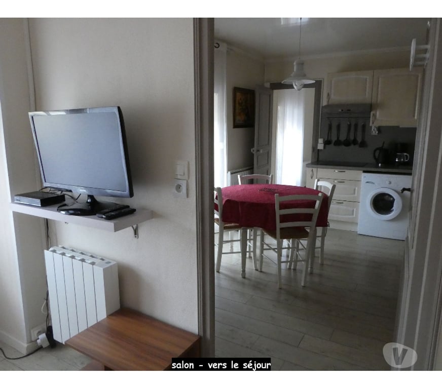 location saisonniere Hérault Lamalou les Bains - 34240 - Photos Vivastreet Agréable F2 avec climatisation pour curistes ou vacanciers