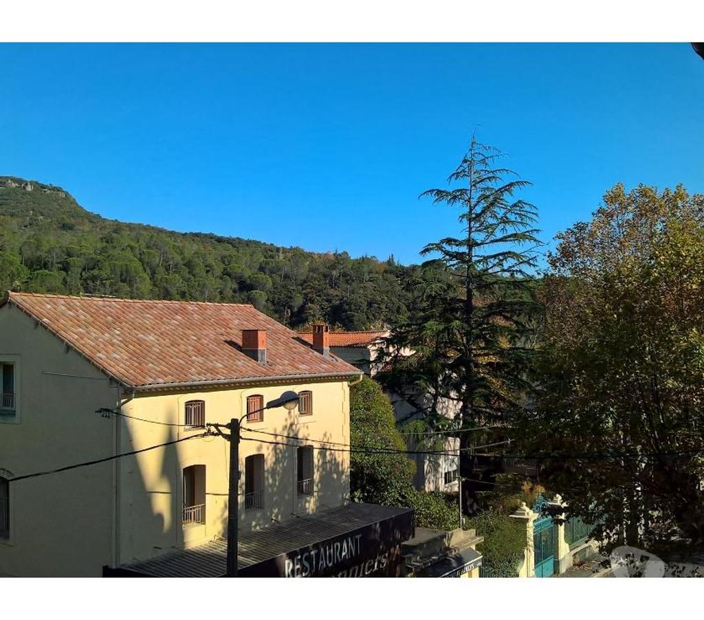 location saisonniere Hérault Lamalou les Bains - 34240 - Photos Vivastreet Agréable F2 avec climatisation pour curistes ou vacanciers