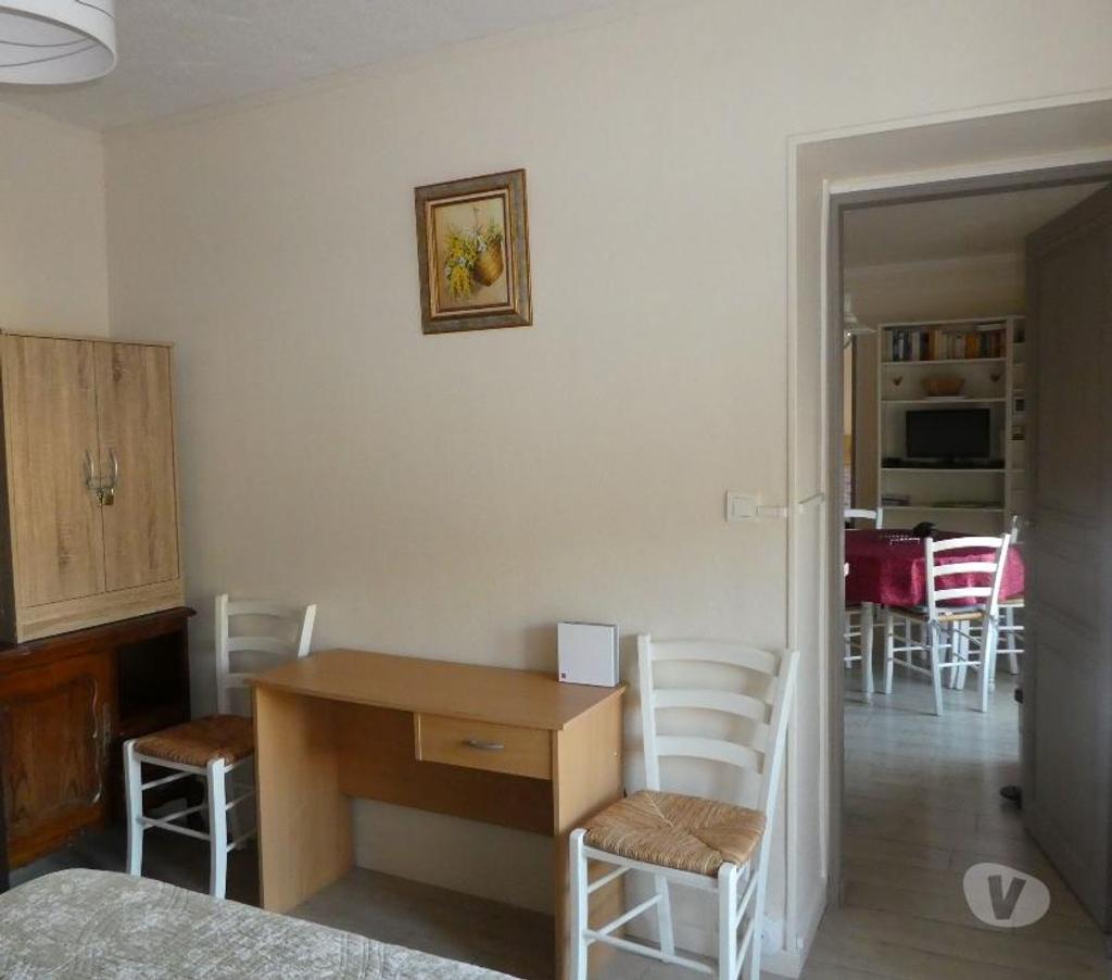 location saisonniere Hérault Lamalou les Bains - 34240 - Photos Vivastreet Agréable F2 avec climatisation pour curistes ou vacanciers