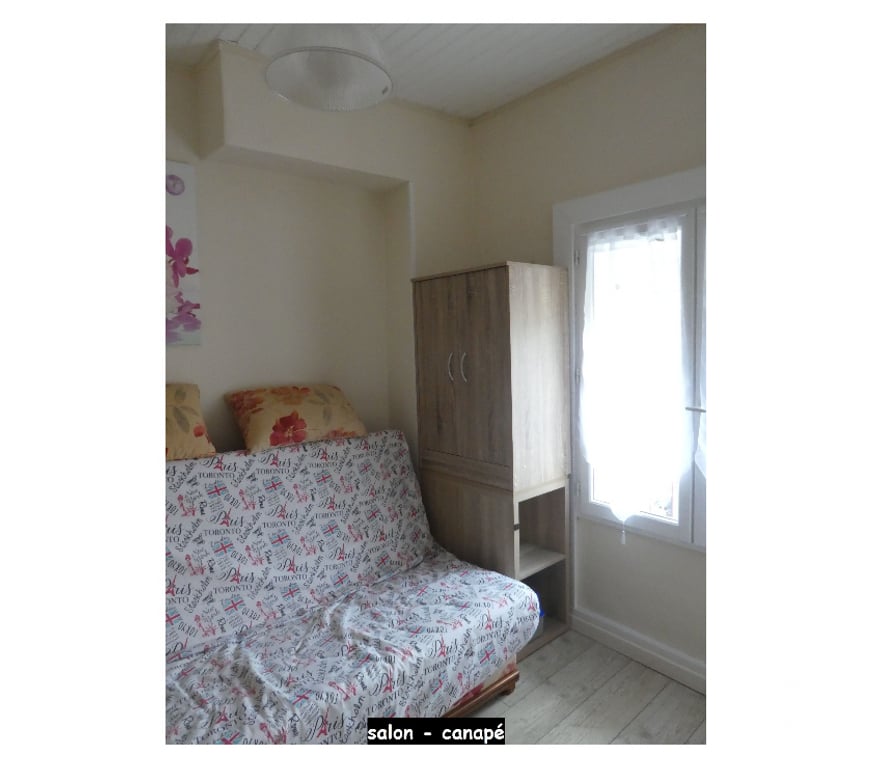 location saisonniere Hérault Lamalou les Bains - 34240 - Photos Vivastreet Agréable F2 avec climatisation pour curistes ou vacanciers