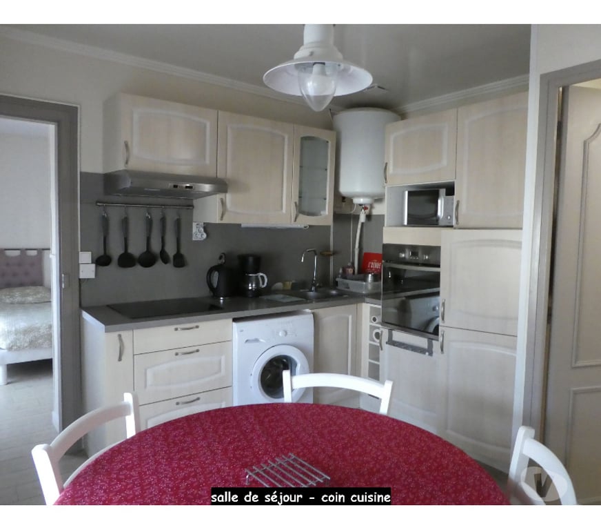 location saisonniere Hérault Lamalou les Bains - 34240 - Photos Vivastreet Agréable F2 avec climatisation pour curistes ou vacanciers