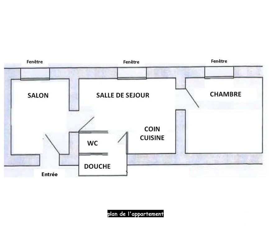location saisonniere Hérault Lamalou les Bains - 34240 - Photos Vivastreet Agréable F2 avec climatisation pour curistes ou vacanciers
