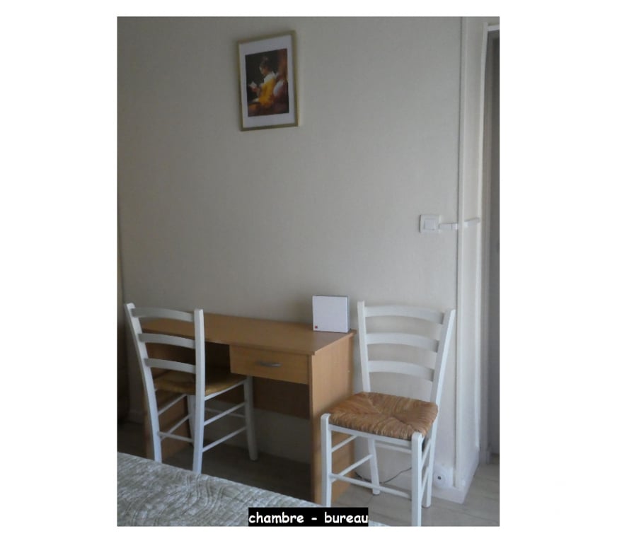 location saisonniere Hérault Lamalou les Bains - 34240 - Photos Vivastreet Agréable F2 avec climatisation pour curistes ou vacanciers