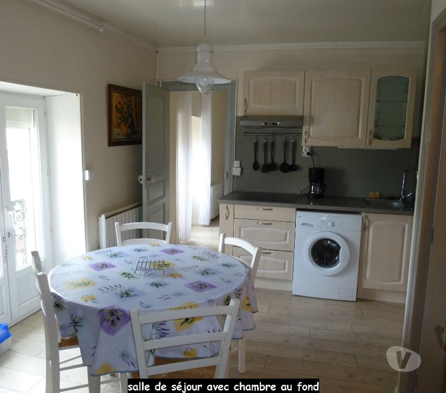 location saisonniere Hérault Lamalou les Bains - 34240 - Photos Vivastreet Agréable F2 avec climatisation pour curistes ou vacanciers