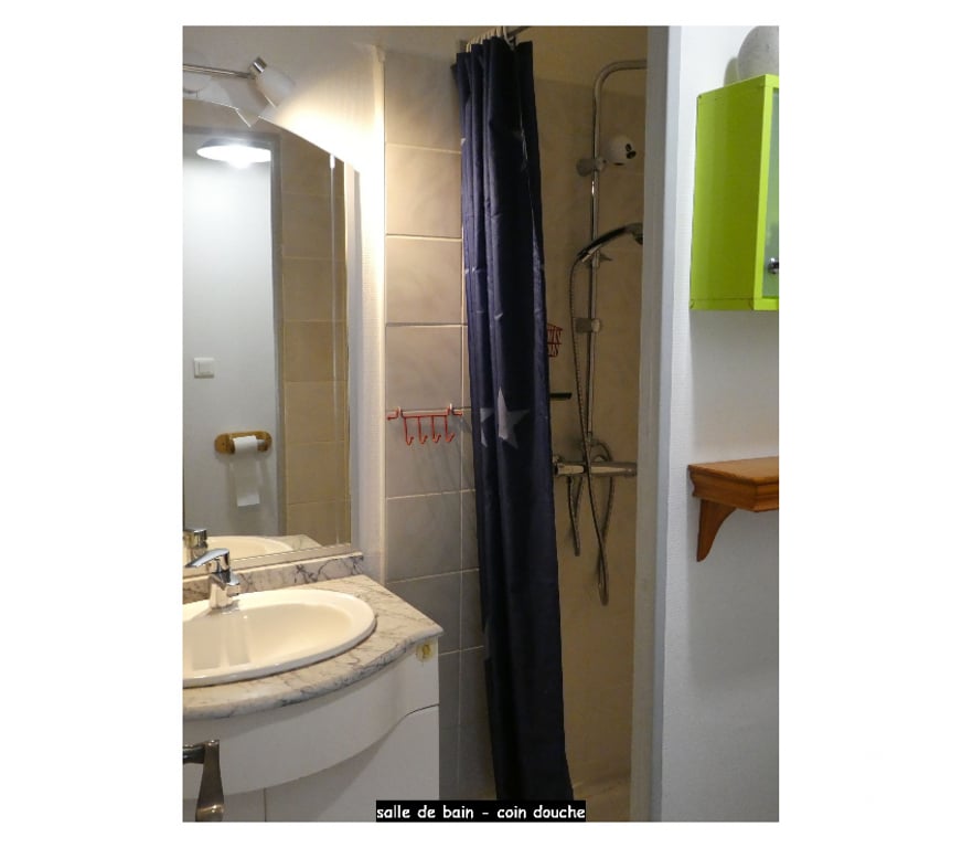 location saisonniere Hérault Lamalou les Bains - 34240 - Photos Vivastreet Agréable F2 avec climatisation pour curistes ou vacanciers