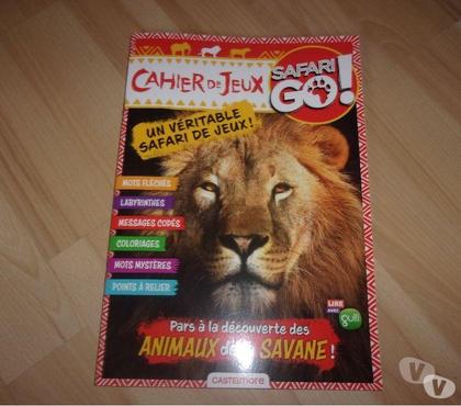 Livres occasion Ardoix Ardèche - Photos Vivastreet Cahier de jeux Safari Go! (Neuf)