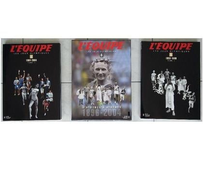 Livres Foncine le Haut Jura - Photos Vivastreet L'EQUIPE - Livres Jeux Olympiques - Neuf