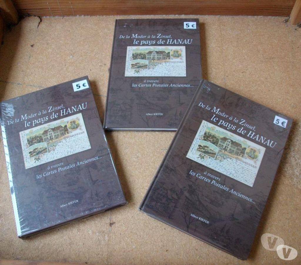 Livres occasion Bas-Rhin Bouxwiller - 67330 - Photos Vivastreet Livres sur le Tourisme et les Paysages