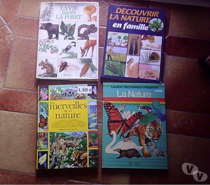 Livres occasion Bouxwiller Bas-Rhin - Photos Vivastreet Livres sur la Nature