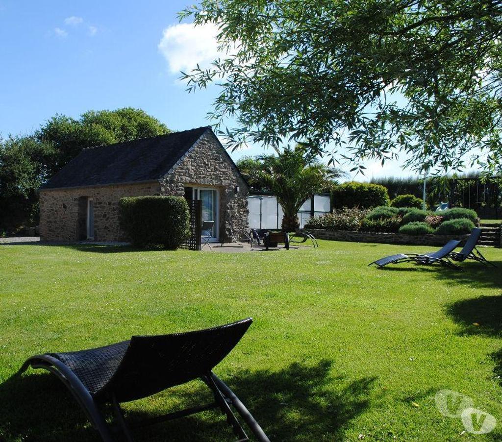 location saisonniere Finistère St Pabu - 29830 - Photos Vivastreet Location de vacances3*** & Piscine Chauffée Bretagne.
