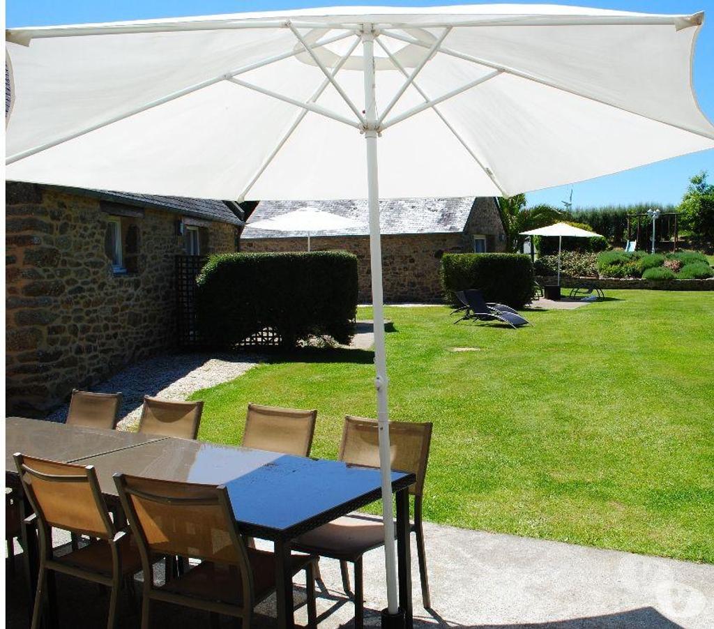 location saisonniere Finistère St Pabu - 29830 - Photos Vivastreet Location de vacances3*** & Piscine Chauffée Bretagne.