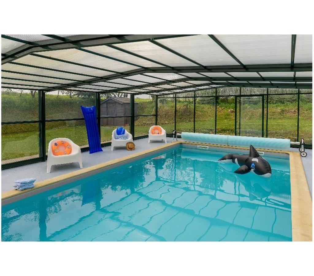 location saisonniere Finistère St Pabu - 29830 - Photos Vivastreet Location de vacances3*** & Piscine Chauffée Bretagne.