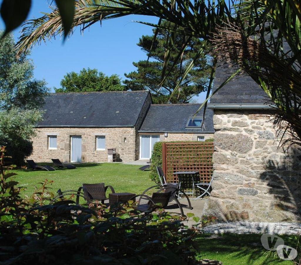 location saisonniere Finistère St Pabu - 29830 - Photos Vivastreet Location de vacances3*** & Piscine Chauffée Bretagne.