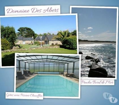 location saisonniere St Pabu Finistère - Photos Vivastreet Location de vacances3*** & Piscine Chauffée Bretagne.