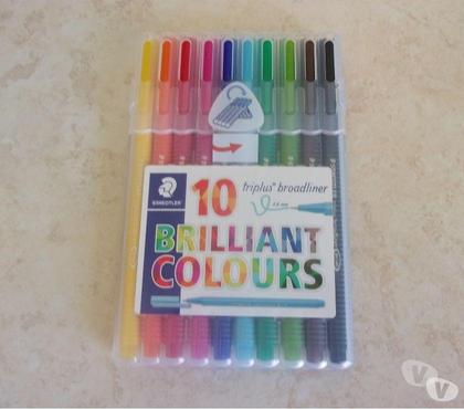 Jeux - Jouets Ardoix Ardèche - Photos Vivastreet 10 Stylos couleurs Staedtler (Neufs)