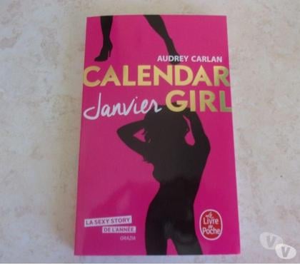 Livres occasion Ardoix Ardèche - Photos Vivastreet Livre Calendar Girl Janvier (Neuf)