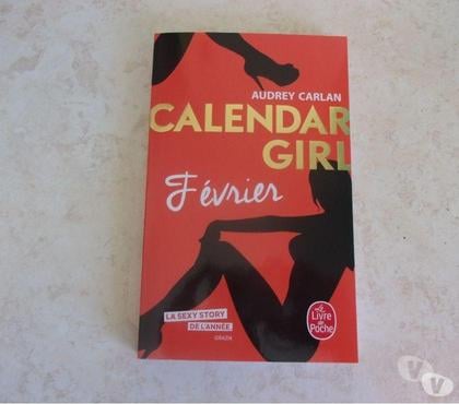 Livres occasion Ardoix Ardèche - Photos Vivastreet Livre Calendar Girl Février (Neuf)