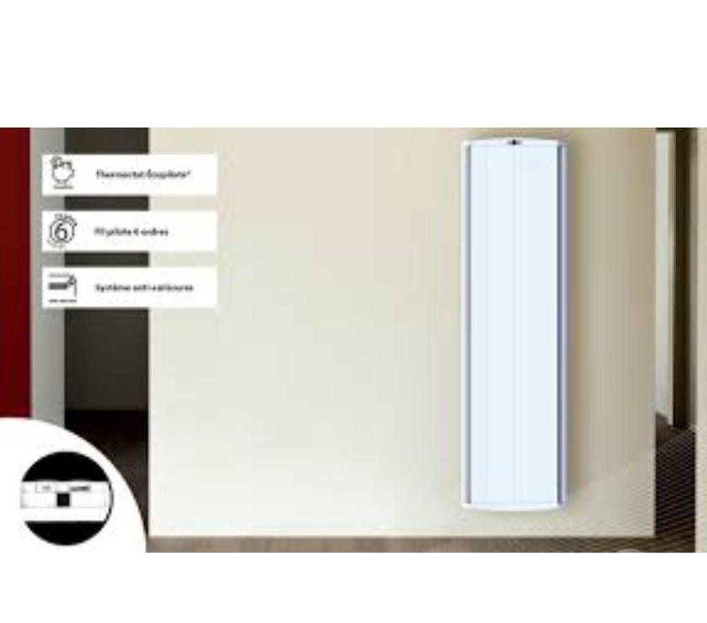 Electroménager occasion Seine-et-Marne La Celle sur Morin - 77515 - Photos Vivastreet radiateur à économie d'énergie vertical DESIGN DELUXE 1500W