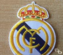 Écusson patch real de madrid 8x6 cm thermocollant