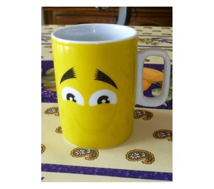 Ameublement - art de la table Feves Moselle - Photos Vivastreet Mug Joyeux marque DLP pub café cuisine maison thé TV mode