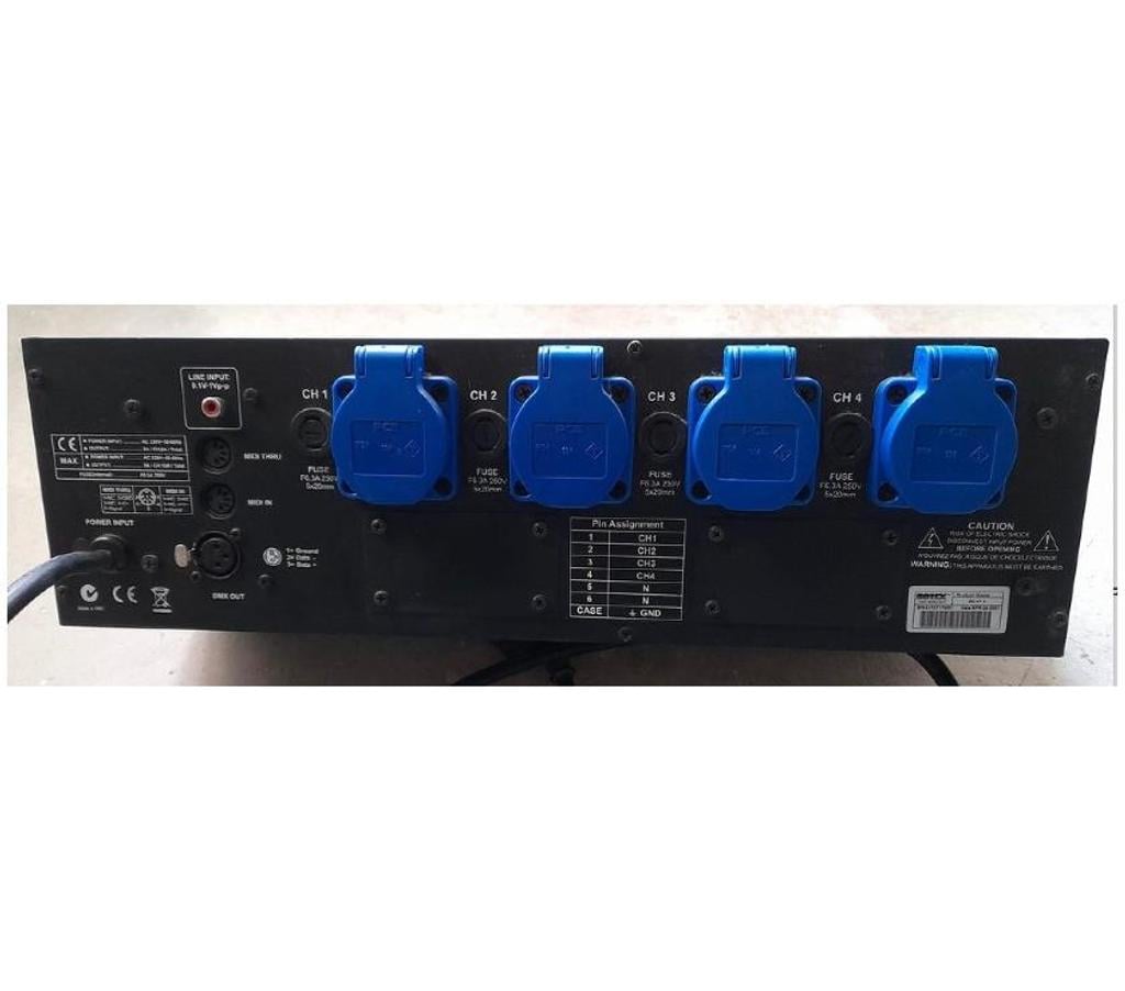 Photo - Video - Son Bas-Rhin Mommenheim - 67670 - Photos Vivastreet BOTEX DC-4P II - contrôleur DMX+MIDI - 4x 1000watt